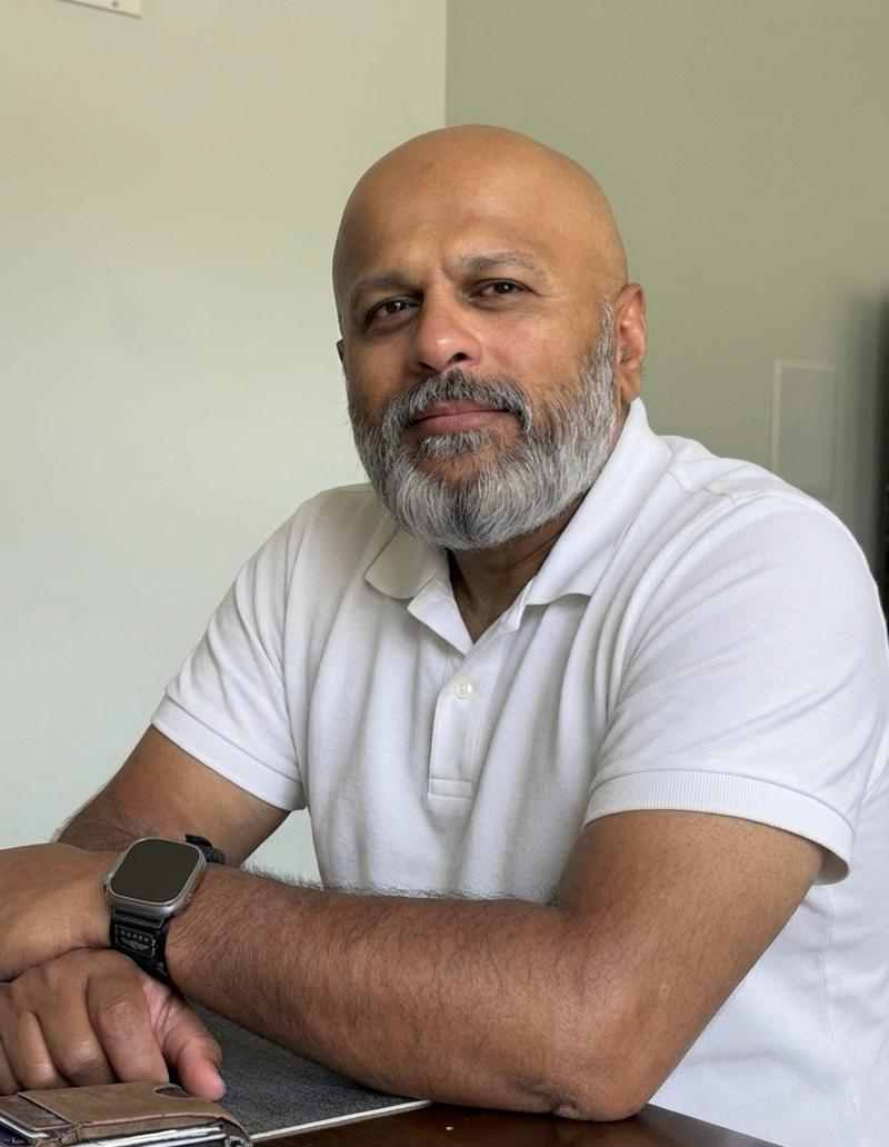 Kiran Agrahara, candidate for Robbinsville Township Council